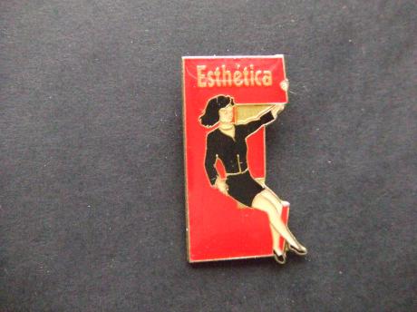Esthetica glossy tijdschrift pin up